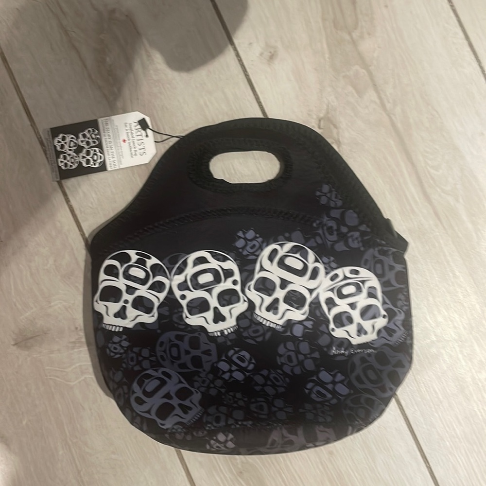 Insulated lunch bag